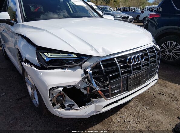 WA1ABAFY2P2069556 2023 AUDI Q5 White 
