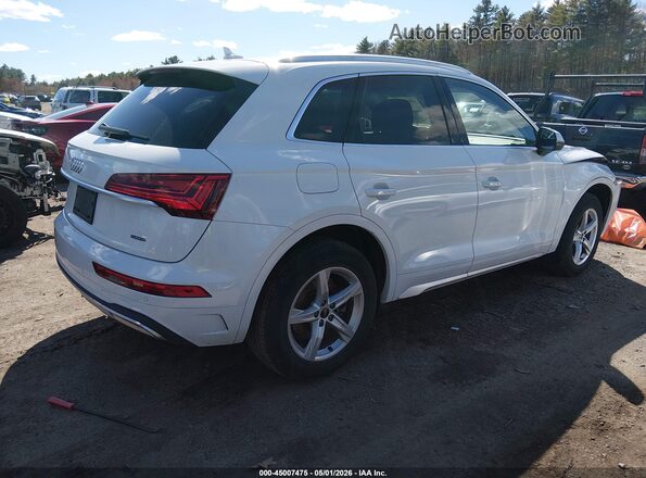 WA1ABAFY2P2069556 2023 AUDI Q5 White Задня права чверть