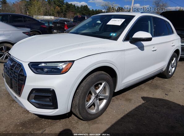 WA1ABAFY2P2069556 2023 AUDI Q5 White Передня ліва чверть