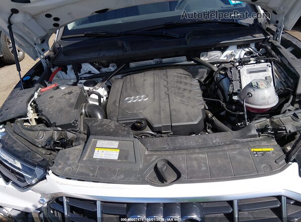 WA1ABAFY2P2069556 2023 AUDI Q5 White Вид ззаду
