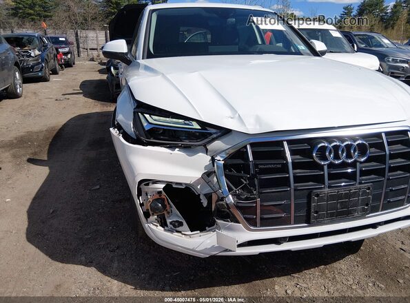 WA1ABAFY2P2069556 2023 AUDI Q5 White Вид спереду