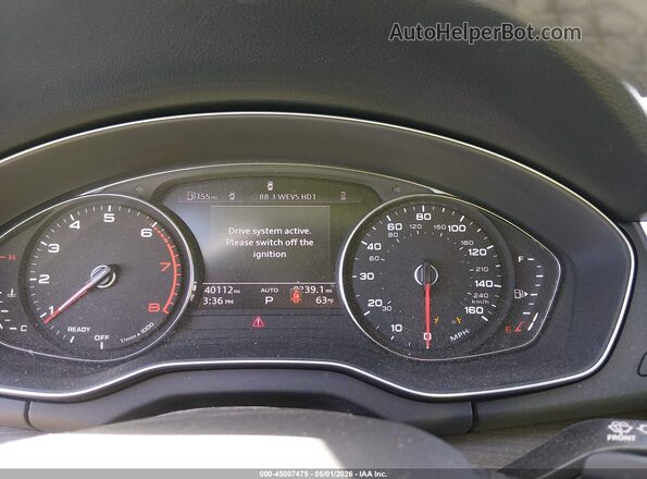 WA1ABAFY2P2069556 2023 AUDI Q5 White Вид задніх сидінь