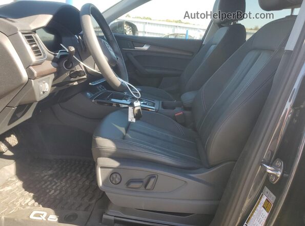 WA1ABAFY3S2025669 2025 AUDI Q5 Charcoal 