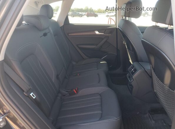 WA1ABAFY3S2025669 2025 AUDI Q5 Charcoal 