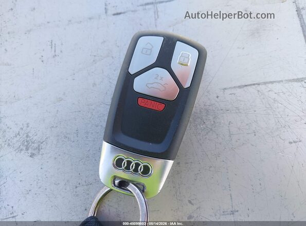 WA1ABAFY4N2115420 2022 AUDI Q5 White წინა პანელის ხედი