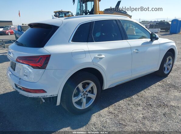 WA1ABAFY4N2115420 2022 AUDI Q5 White უკანა მარჯვენა