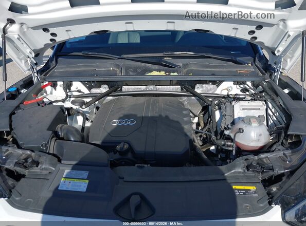 WA1ABAFY4N2115420 2022 AUDI Q5 White უკანა ხედი