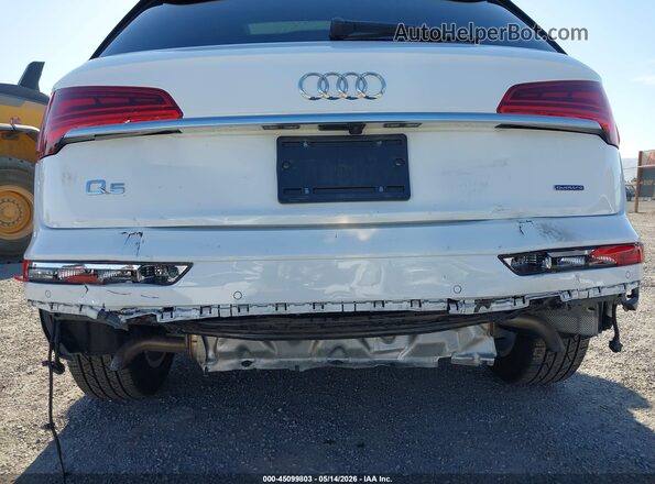 WA1ABAFY4N2115420 2022 AUDI Q5 White წინა ხედი