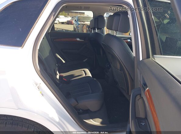 WA1ABAFY4N2115420 2022 AUDI Q5 White VIN კოდის სტიკერის ხედი