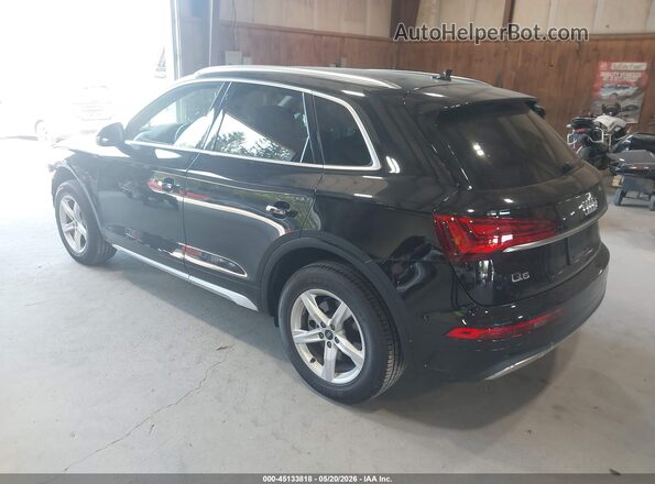 WA1ABAFY8P2067990 2023 AUDI Q5 Black Rear left
