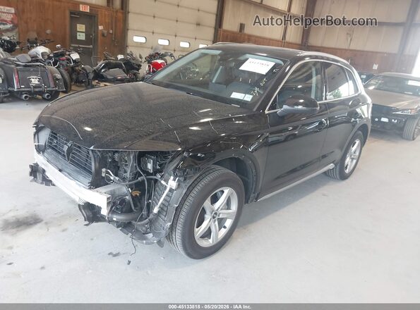 WA1ABAFY8P2067990 2023 AUDI Q5 Black Front left