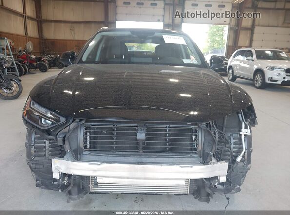 WA1ABAFY8P2067990 2023 AUDI Q5 Black Rear interior view