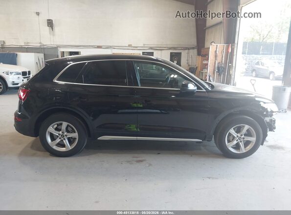 WA1ABAFY8P2067990 2023 AUDI Q5 Black 360 interior view
