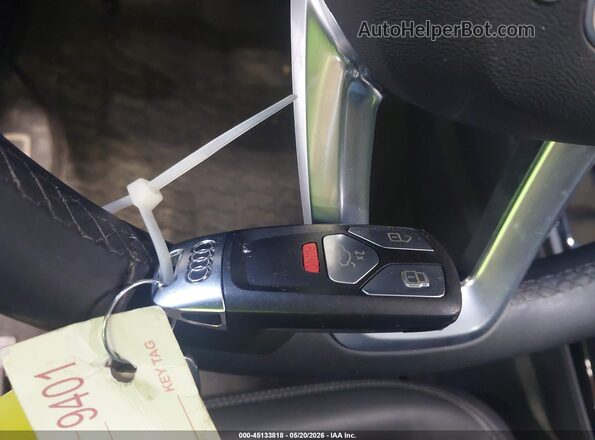 WA1ABAFY8P2067990 2023 AUDI Q5 Black Dashboard view