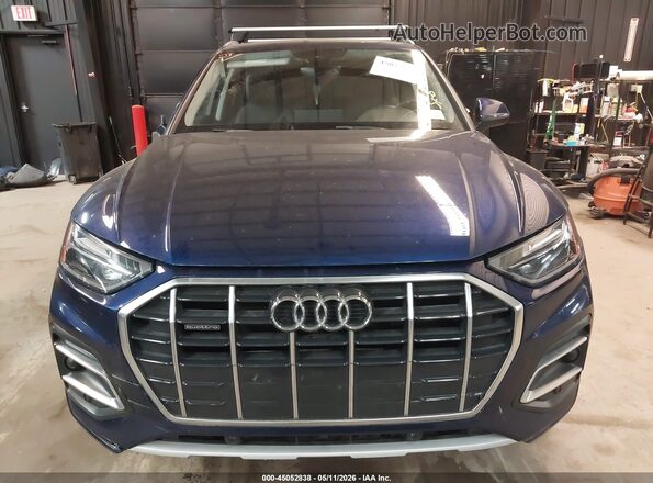 WA1ABAFYXP2080904 2023 AUDI Q5 Blue Սալոնի հետևի տեսք