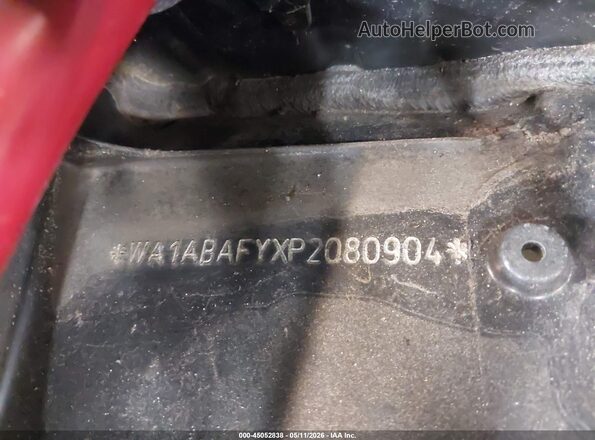 WA1ABAFYXP2080904 2023 AUDI Q5 Blue 