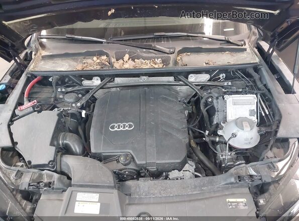 WA1ABAFYXP2080904 2023 AUDI Q5 Blue Հետևի տեսք