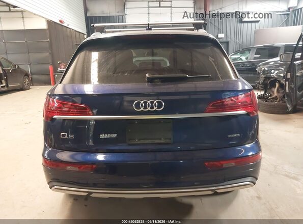 WA1ABAFYXP2080904 2023 AUDI Q5 Blue 