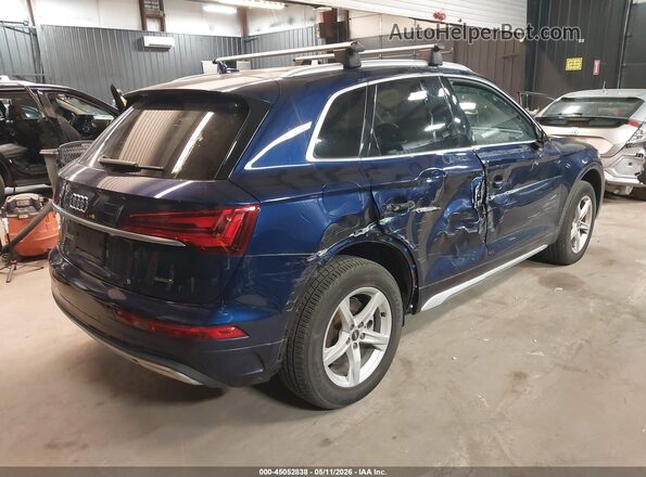 WA1ABAFYXP2080904 2023 AUDI Q5 Blue Հետևի աջ
