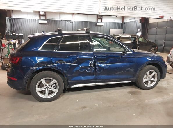 WA1ABAFYXP2080904 2023 AUDI Q5 Blue Սալոնի 360 աստիճան տեսք