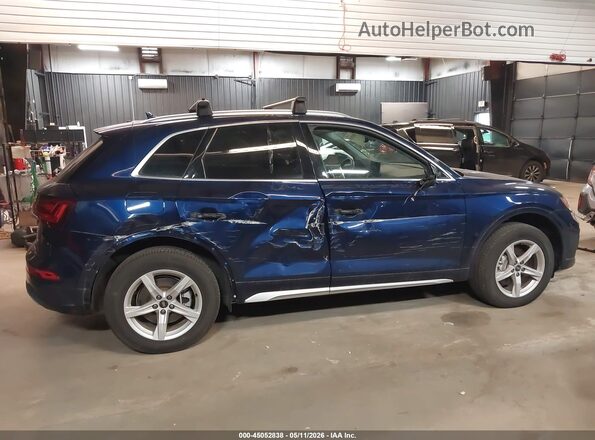 WA1ABAFYXP2080904 2023 AUDI Q5 Blue Դիմացի տեսք