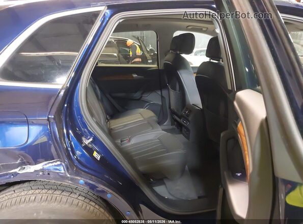 WA1ABAFYXP2080904 2023 AUDI Q5 Blue VIN կոդի պիտակի տեսք