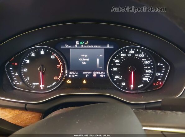 WA1ABAFYXP2080904 2023 AUDI Q5 Blue Հետևի նստատեղերի տեսք