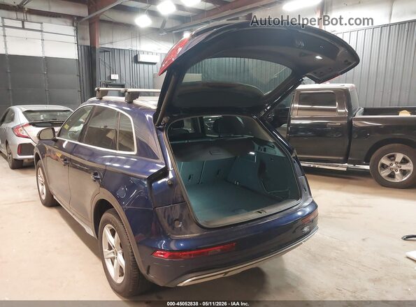 WA1ABAFYXP2080904 2023 AUDI Q5 Blue Հետևի ձախ