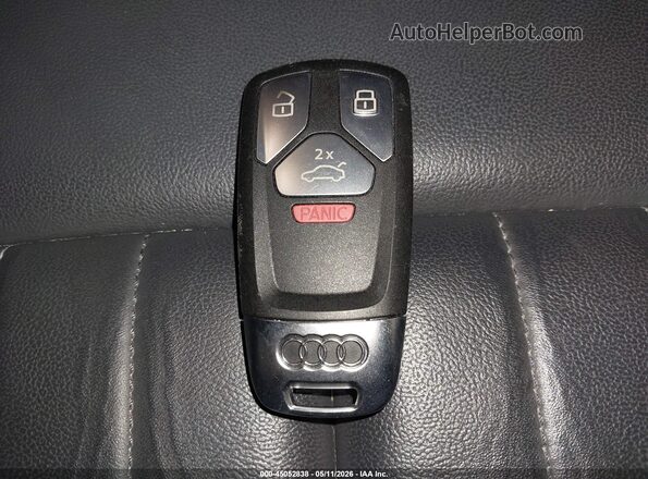 WA1ABAFYXP2080904 2023 AUDI Q5 Blue Առջևի վահանակի տեսք