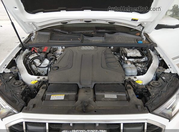 WA1ACBF71PD010447 2023 AUDI Q7 White უკანა ხედი