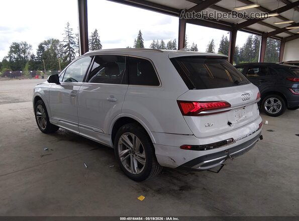 WA1ACBF71PD010447 2023 AUDI Q7 White უკანა მარცხენა