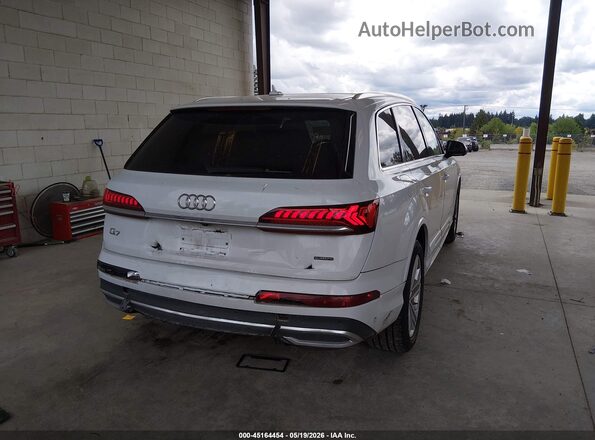 WA1ACBF71PD010447 2023 AUDI Q7 White უკანა მარჯვენა