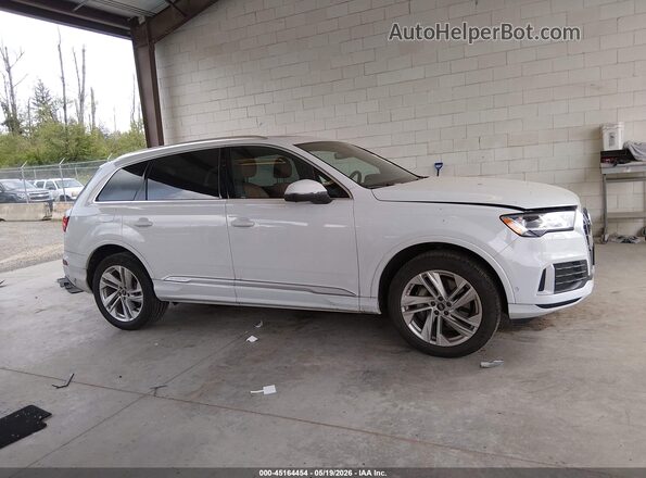 WA1ACBF71PD010447 2023 AUDI Q7 White სალონის 360-გრადუსიანი ხედი