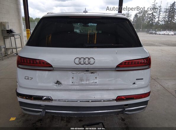 WA1ACBF71PD010447 2023 AUDI Q7 White წინა ხედი