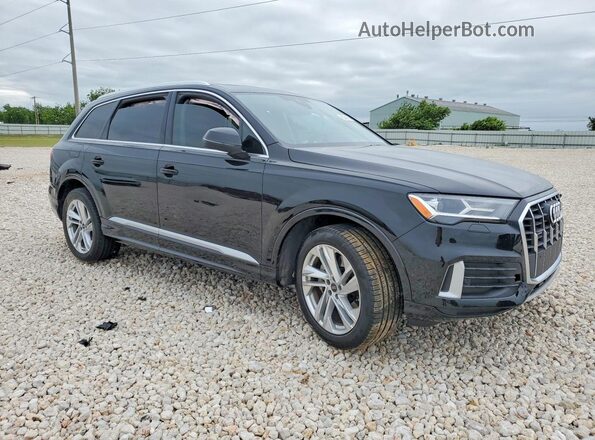 WA1ACBF78PD012776 2023 AUDI Q7 Black Delantero derecho