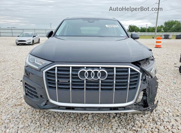 WA1ACBF78PD012776 2023 AUDI Q7 Black Vista frontal