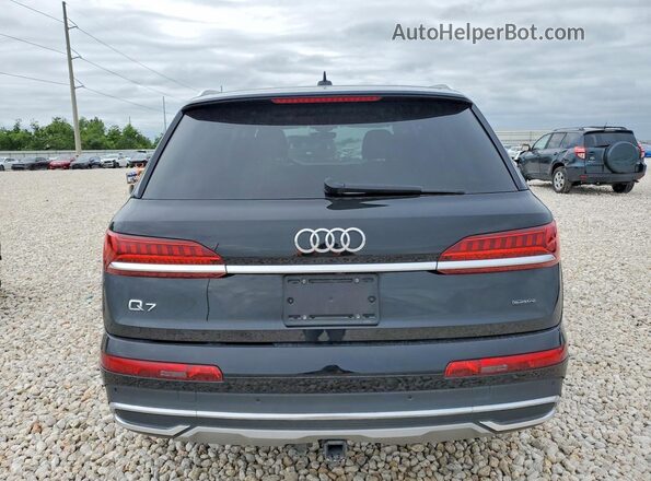 WA1ACBF78PD012776 2023 AUDI Q7 Black Vista trasera