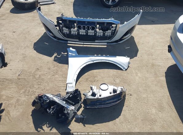 WA1ACBF78SD002452 2025 AUDI Q7 White Instrument cluster view