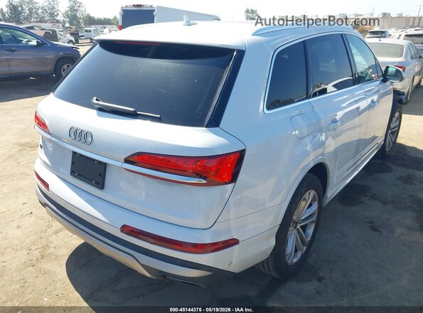 WA1ACBF78SD002452 2025 AUDI Q7 White Rear right