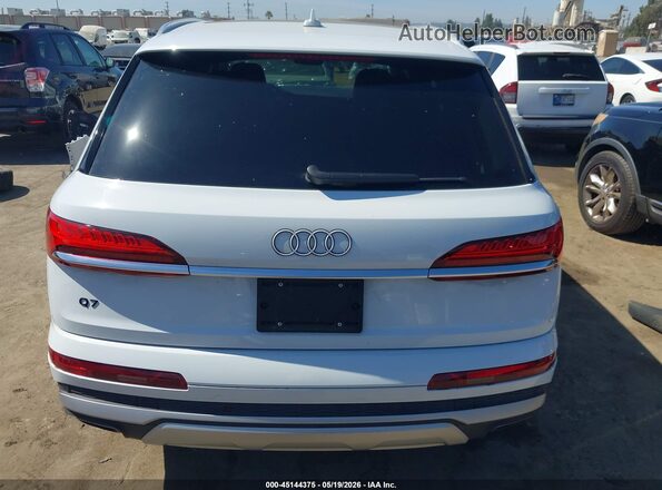 WA1ACBF78SD002452 2025 AUDI Q7 White 
