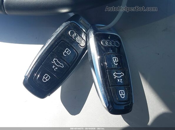 WA1ACBF78SD002452 2025 AUDI Q7 White Dashboard view