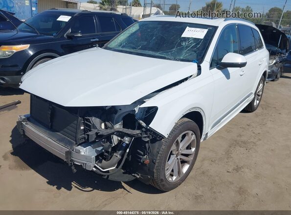 WA1ACBF78SD002452 2025 AUDI Q7 White Front left