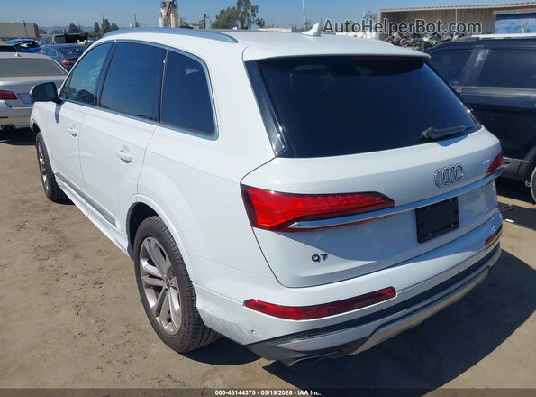 WA1ACBF78SD002452 2025 AUDI Q7 White Rear left