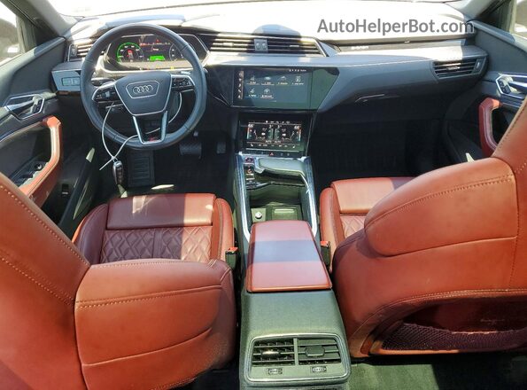 WA1ACBGE0PB019469 2023 AUDI E-TRON Серый Вид панели приборов
