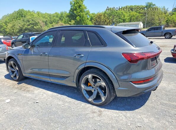 WA1ACBGE0PB019469 2023 AUDI E-TRON Серый Задняя левая четверть