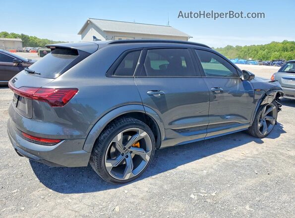 WA1ACBGE0PB019469 2023 AUDI E-TRON Серый Задняя правая четверть