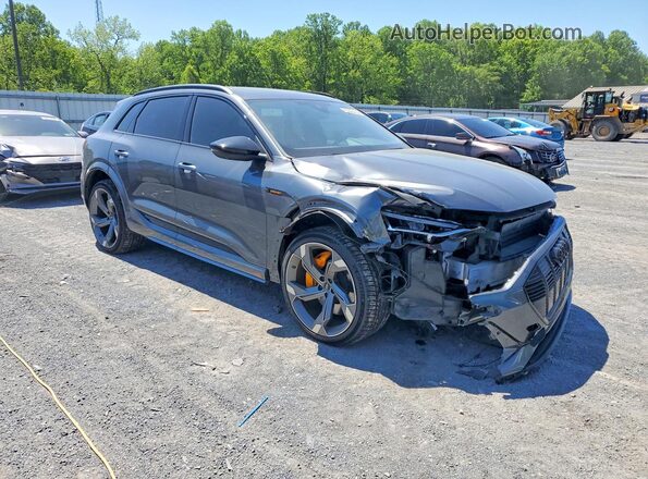 WA1ACBGE0PB019469 2023 AUDI E-TRON Серый Передняя правая четверть