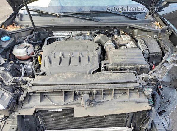WA1AECF31L1114607 2020 AUDI Q3 Black Widok wnętrza z tyłu