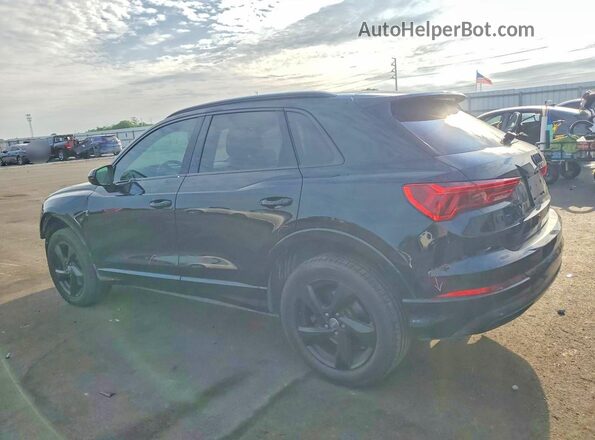 WA1AECF31L1114607 2020 AUDI Q3 Black Tył lewy