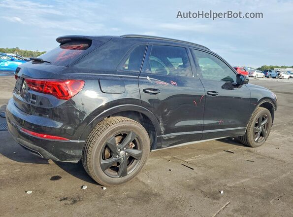 WA1AECF31L1114607 2020 AUDI Q3 Black Tył prawy